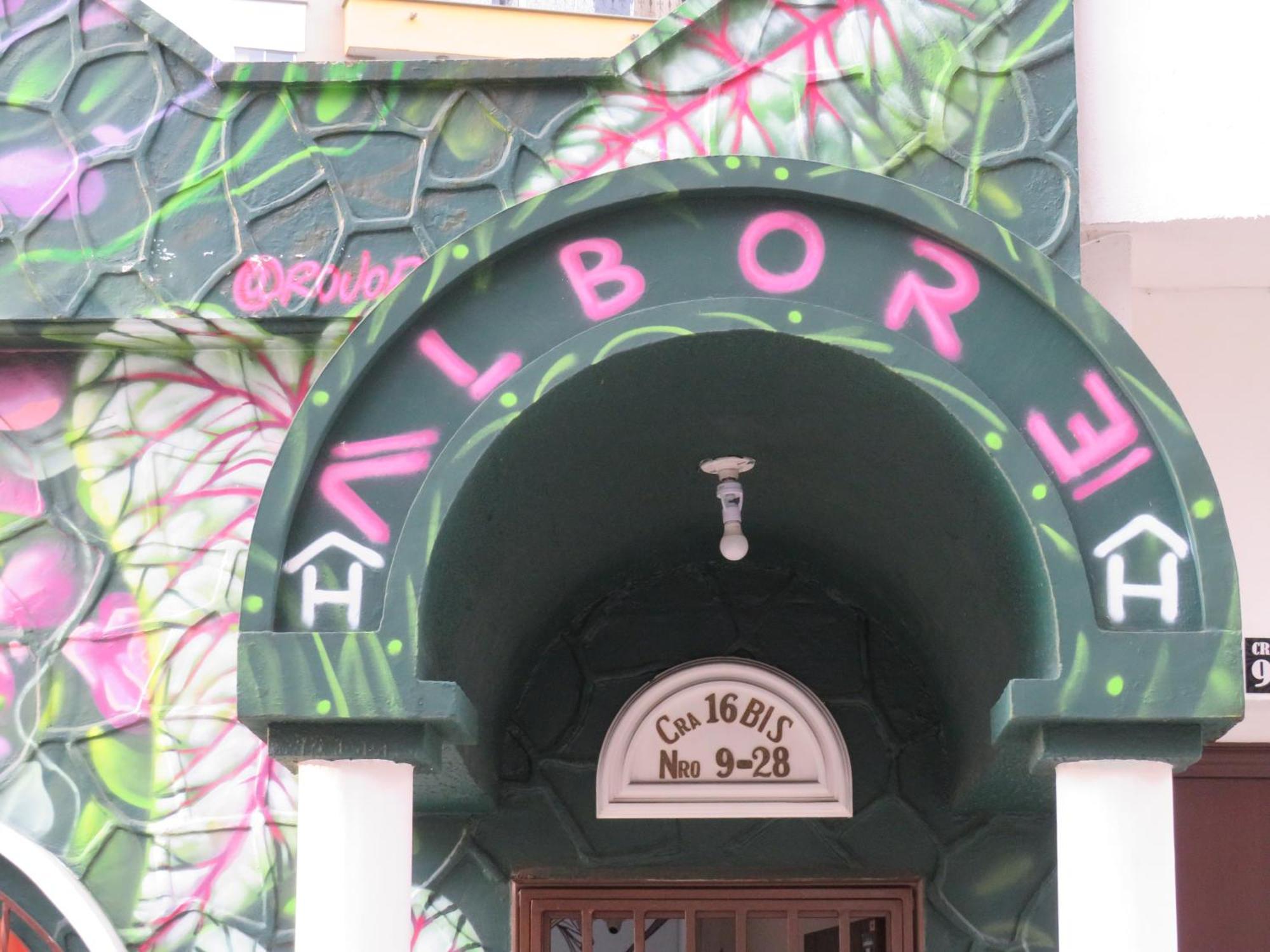 Albore Hostal Pereira Eksteriør bilde