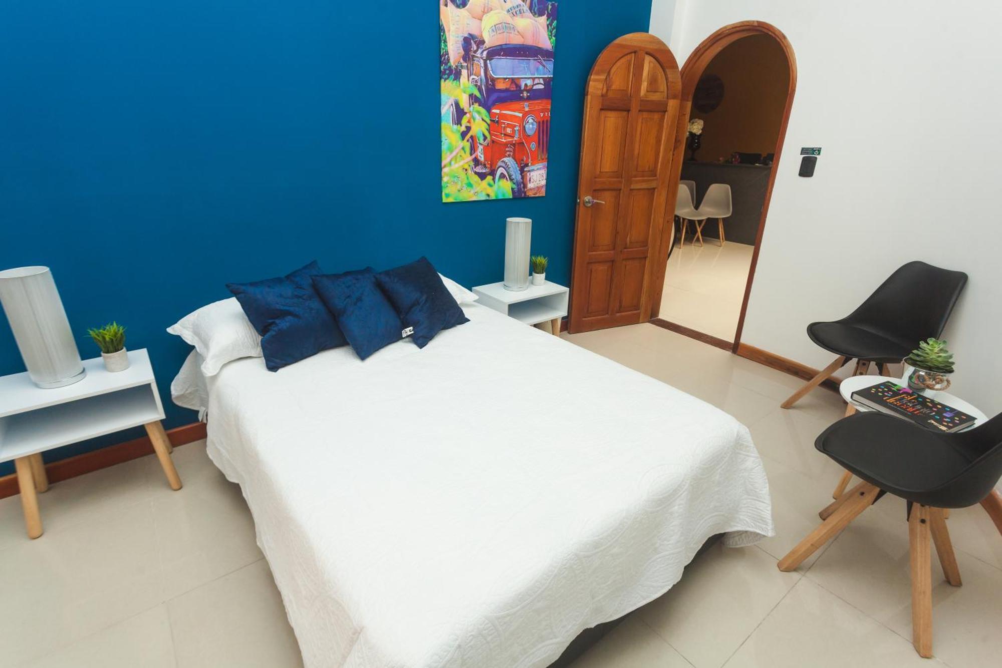 Albore Hostal Pereira Eksteriør bilde